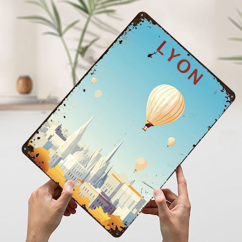 Pôster Impresso de Viagem a Ly - Retro Gaming Lyon avaliação e preço