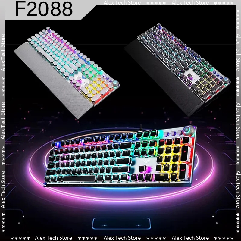AULA F2088 Teclado Mecânico Ga - Retro Gaming Uk avaliação e preço
