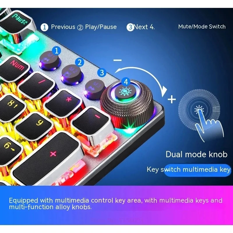 AULA F2088 Teclado Mecânico Ga - Retro Gaming Uk avaliação e preço