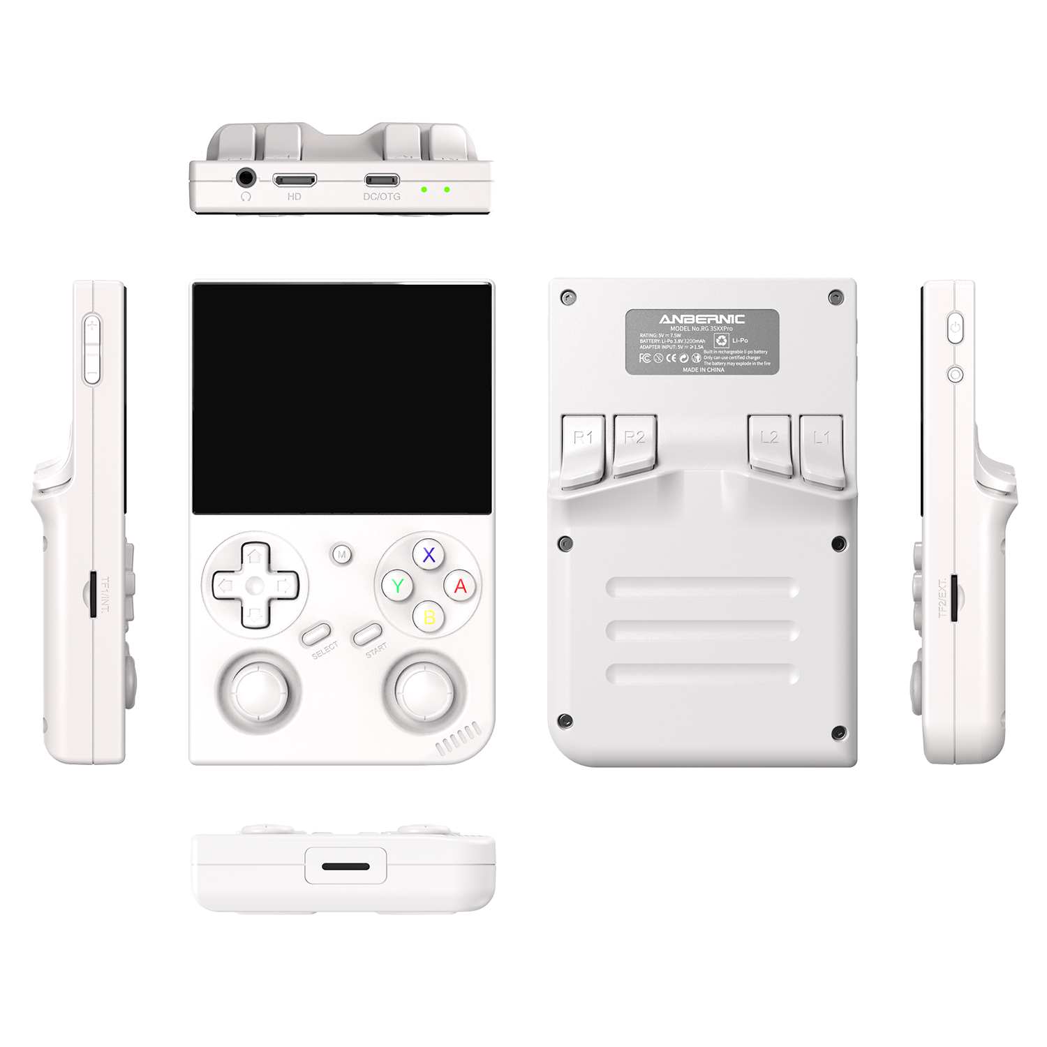 Anbernic rg35xx pro rg 35xxpro - Retro Gaming Realm avaliação e preço