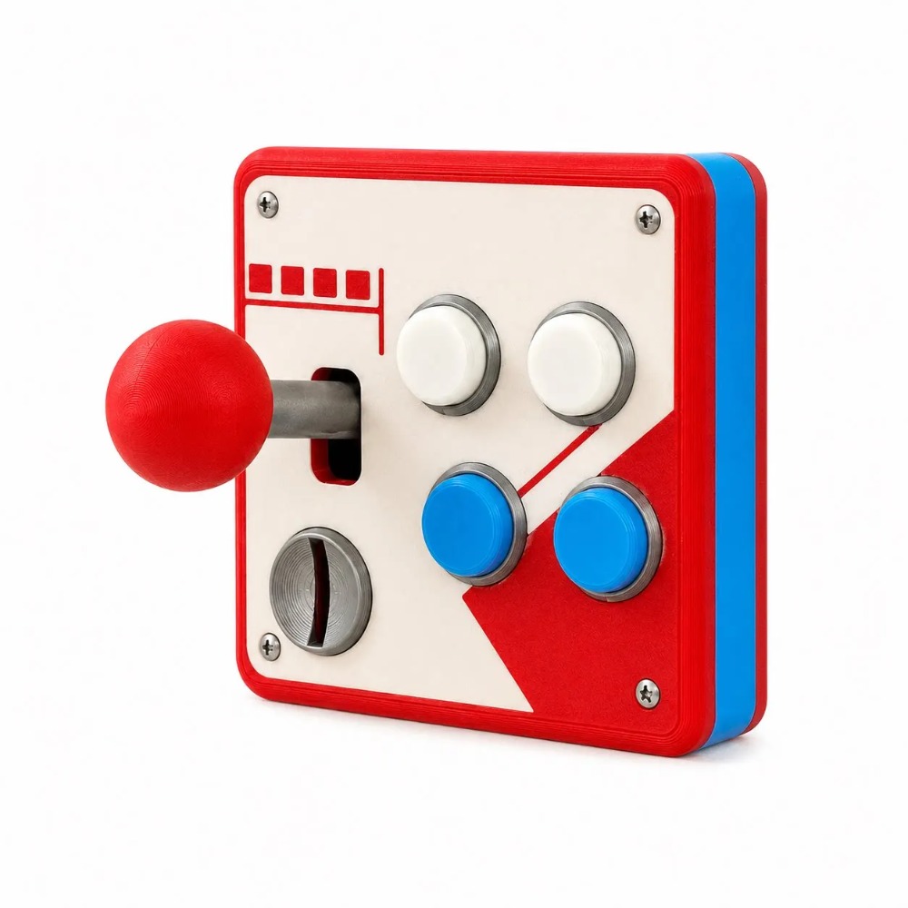 Capa de Placa para Joystick de - Gaming Retro Arcade avaliação e preço