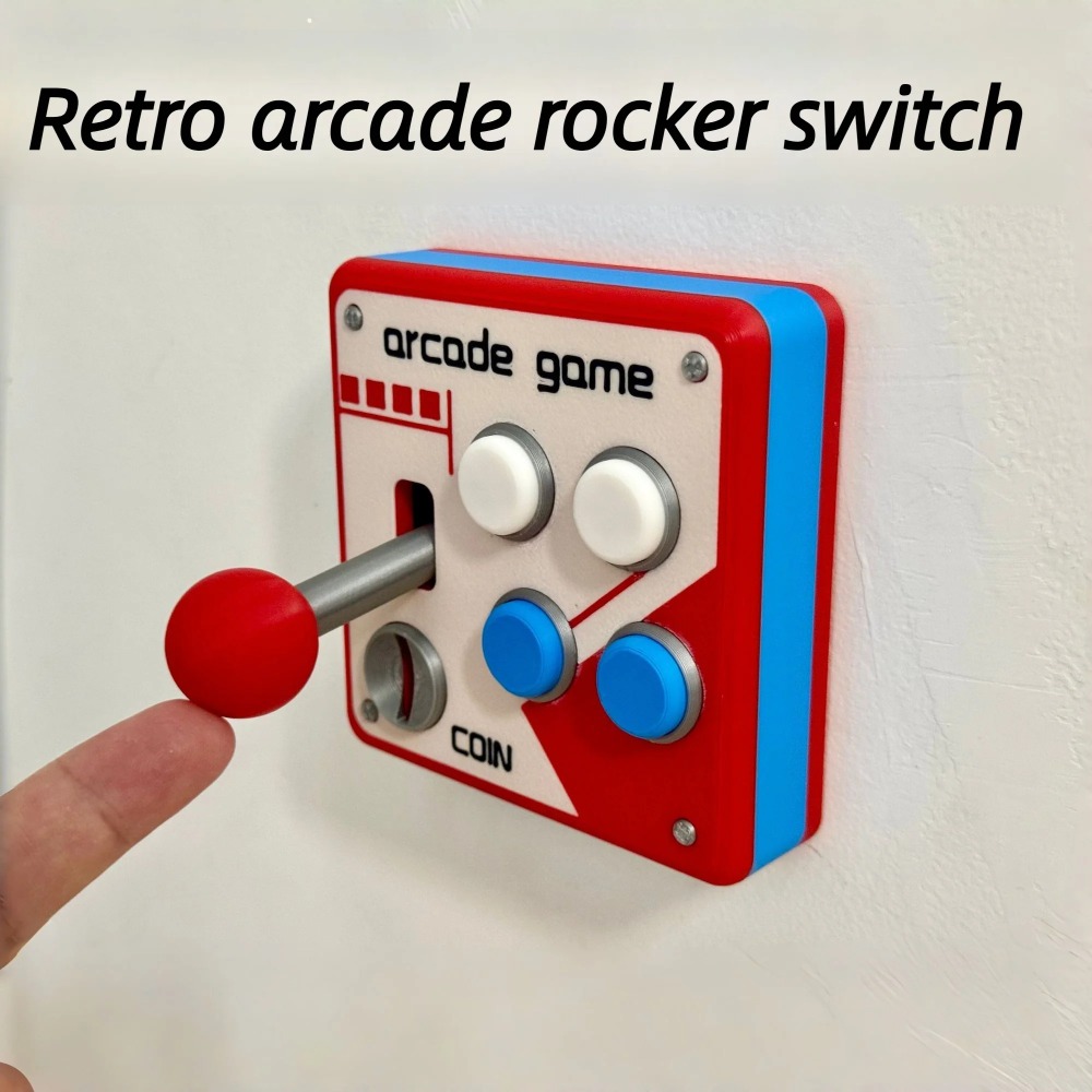 Capa de Placa para Joystick de - Gaming Retro Arcade avaliação e preço