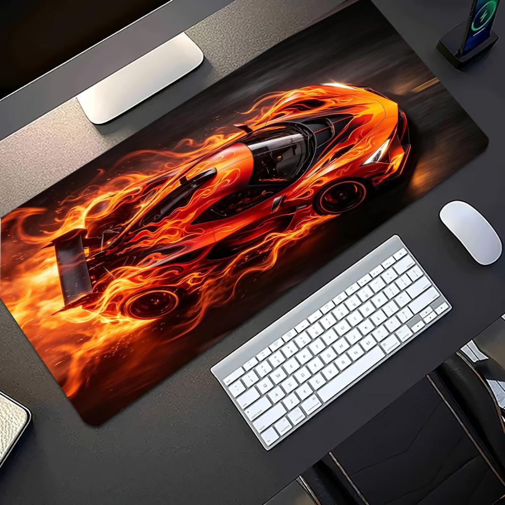 Mouse Pad Gamer Extenso com Es - Mouse Gaming Retro avaliação e preço