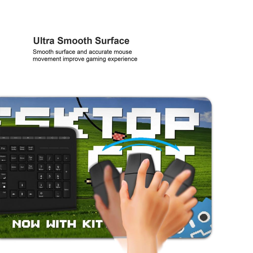 Mouse Pad Grande Engraçado com - Mouse Gaming Retro avaliação e preço