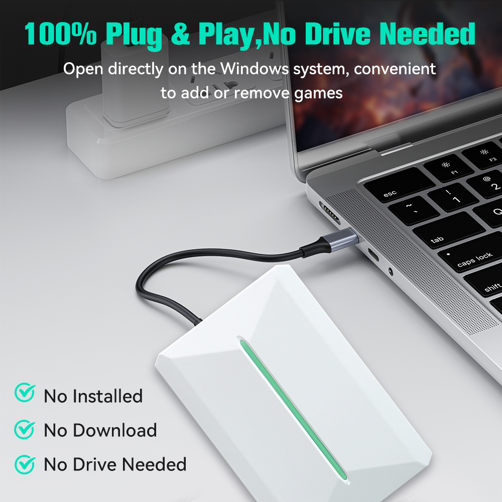 HDD de jogos retrô para Window - Retro Gaming Realm avaliação e preço