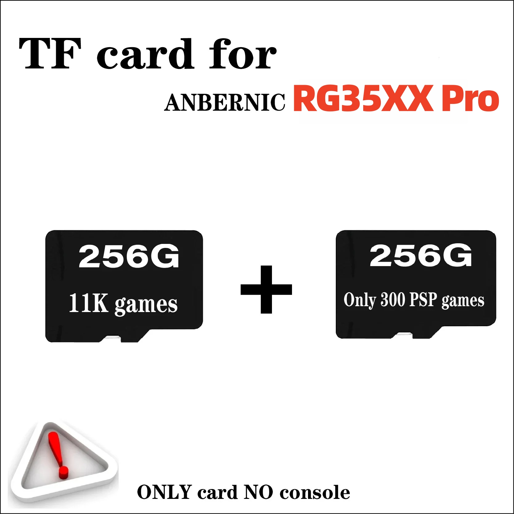 Para anbernic rg35xx pro cartã - Retro Gaming Anbernic avaliação e preço