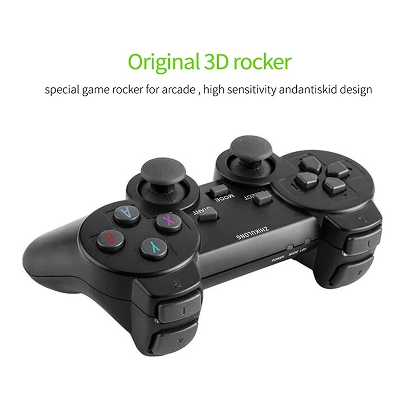 Controle de Jogo Sem Fio 2.4G  - Retro Gaming Tv Box avaliação e preço