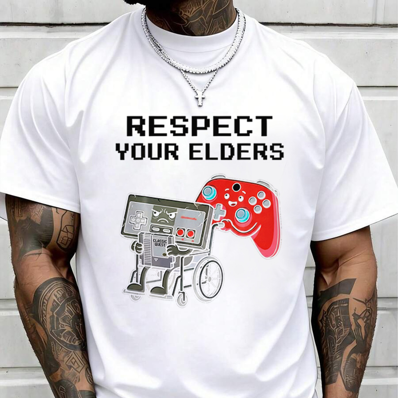 Camiseta masculina retrô para  - Retro Gaming Shirt avaliação e preço