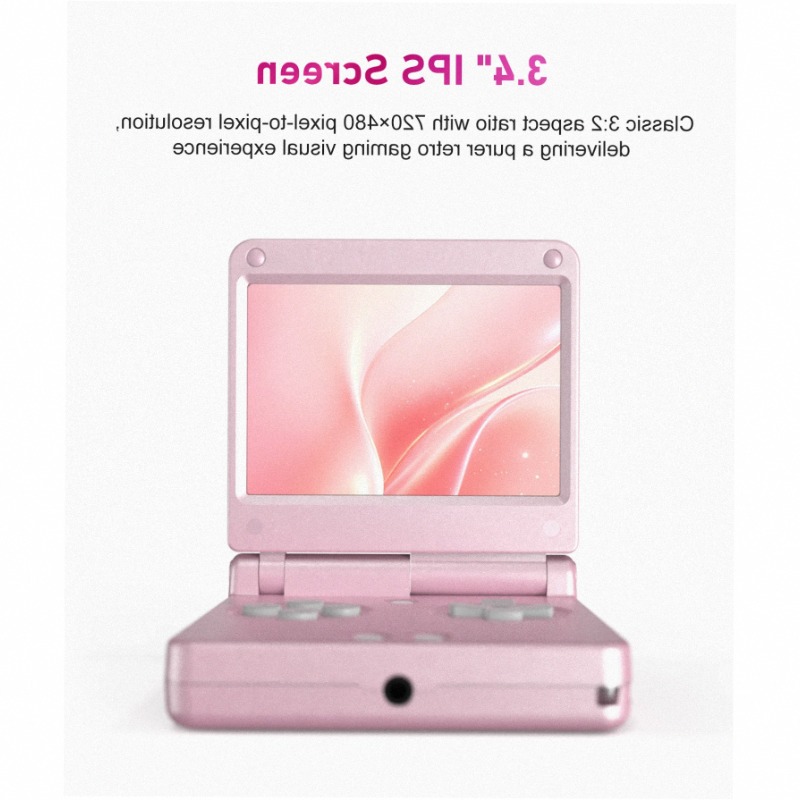 Console de jogos portátil Anbe - Retro Gaming Anbernic avaliação e preço