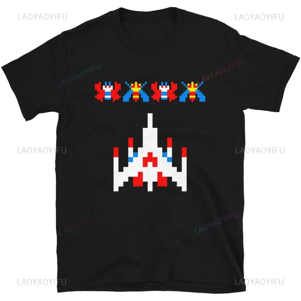 Arcade Galaga-camiseta vintage - Gaming Retro Arcade avaliação e preço