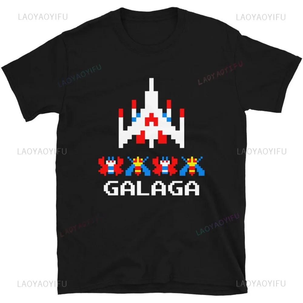 Arcade Galaga-camiseta vintage - Gaming Retro Arcade avaliação e preço