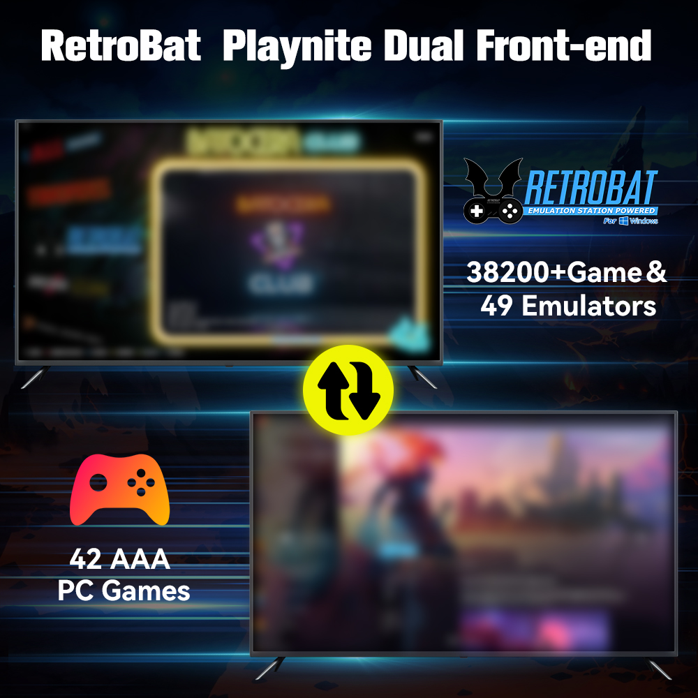 Retrobat & playnite sistema hd - Retro Gaming Ps2 avaliação e preço