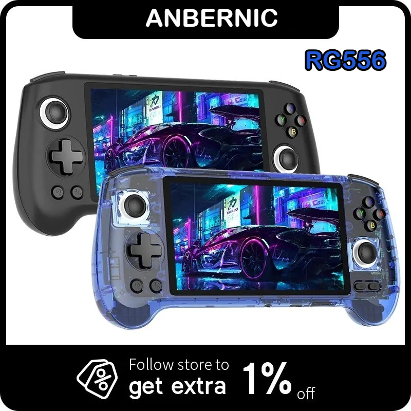 Console de Jogos Portátil ANBE - Retro Gaming Anbernic avaliação e preço