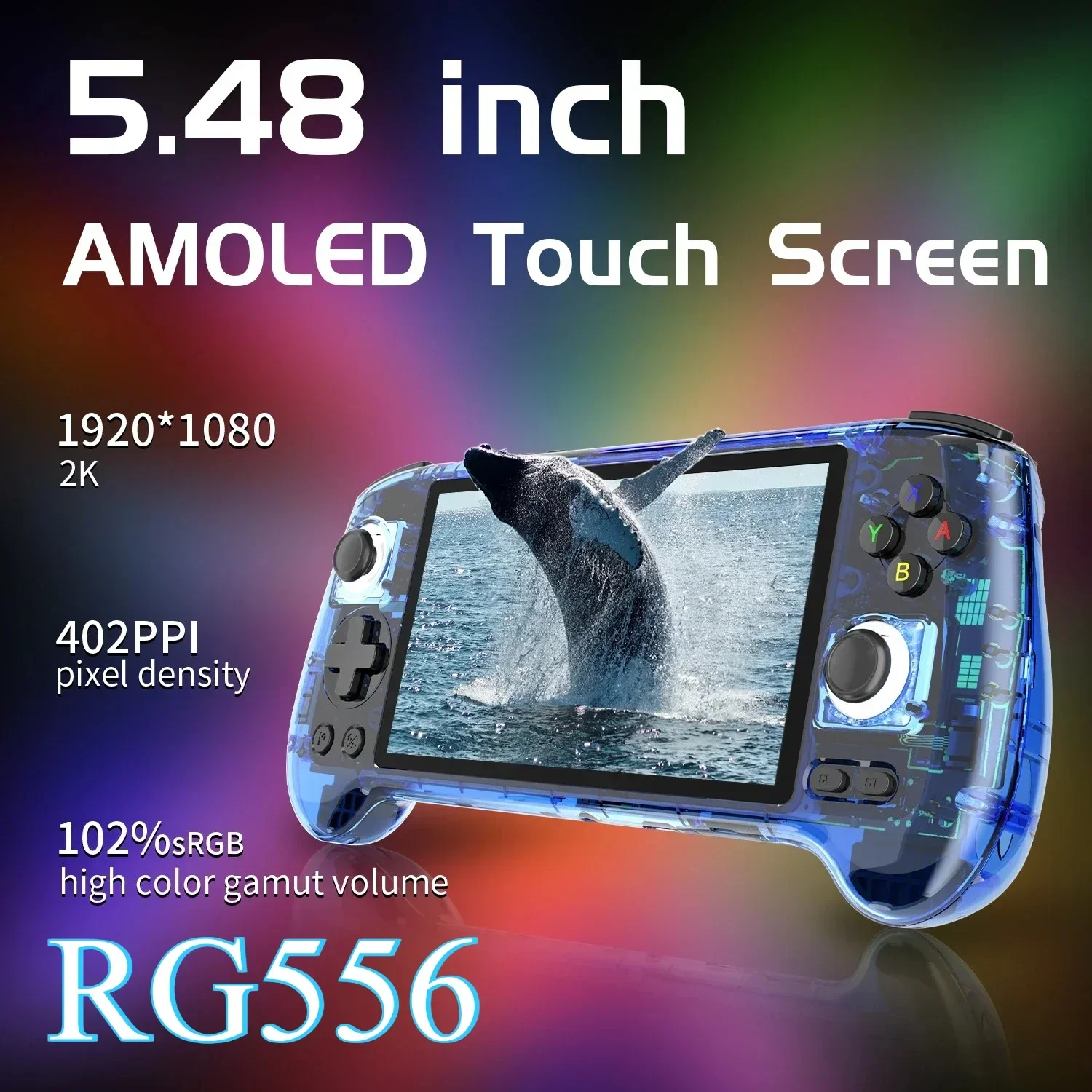 Console de Jogos Portátil ANBE - Retro Gaming Anbernic avaliação e preço
