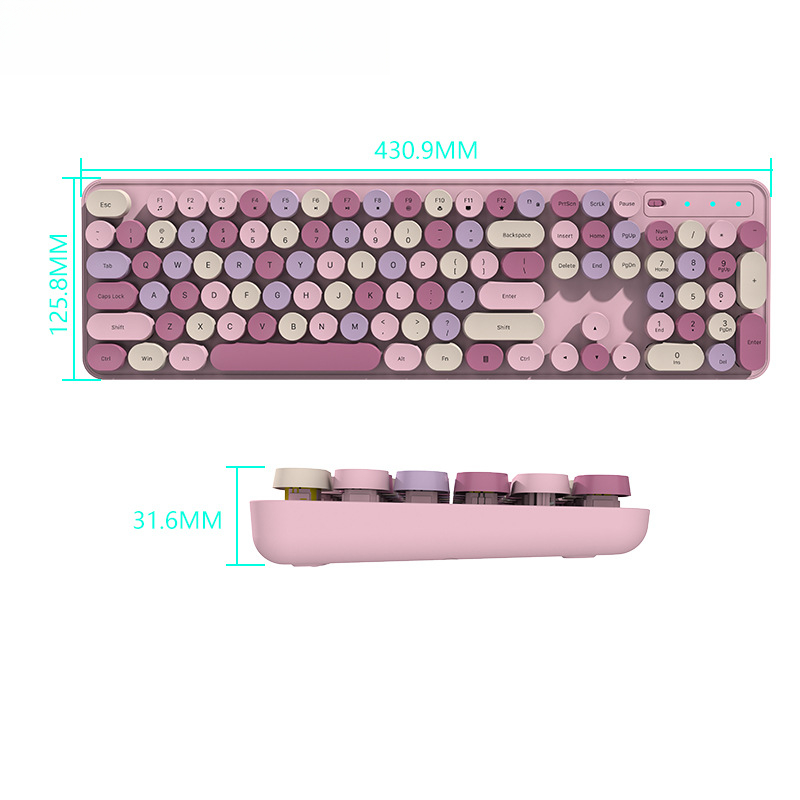 Conjunto de Teclado e Mouse Se - Retro Gaming Uk avaliação e preço
