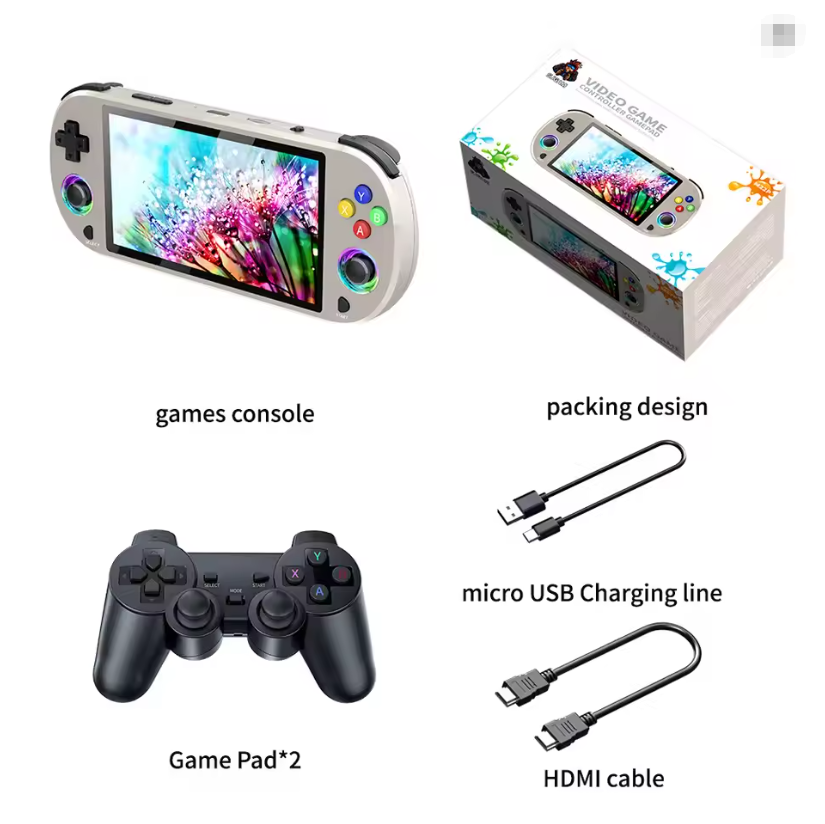 Console portátil de jogos retr - Retro Gaming Uk avaliação e preço
