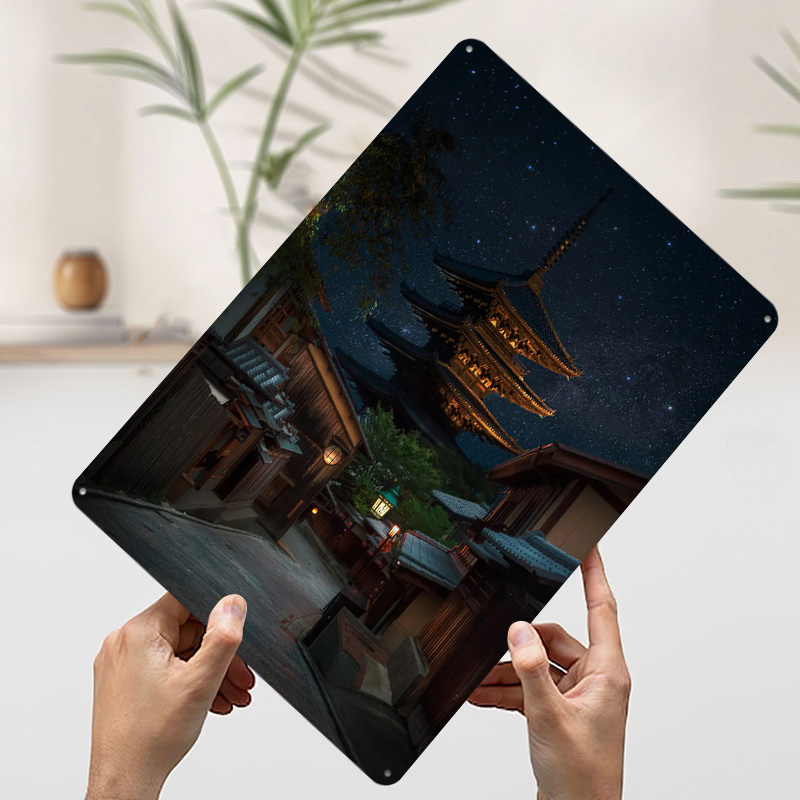Pôster de Metal Personalizado  - Retro Gaming Kyoto avaliação e preço