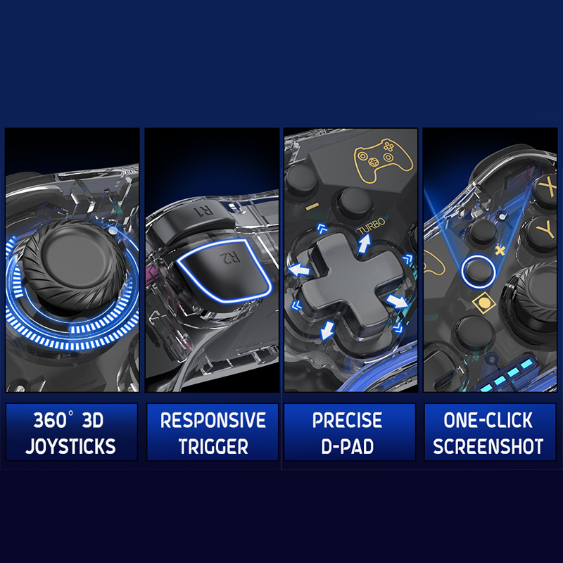 Controle de Jogo Retro RGB Sem - Retro Gaming Realm avaliação e preço
