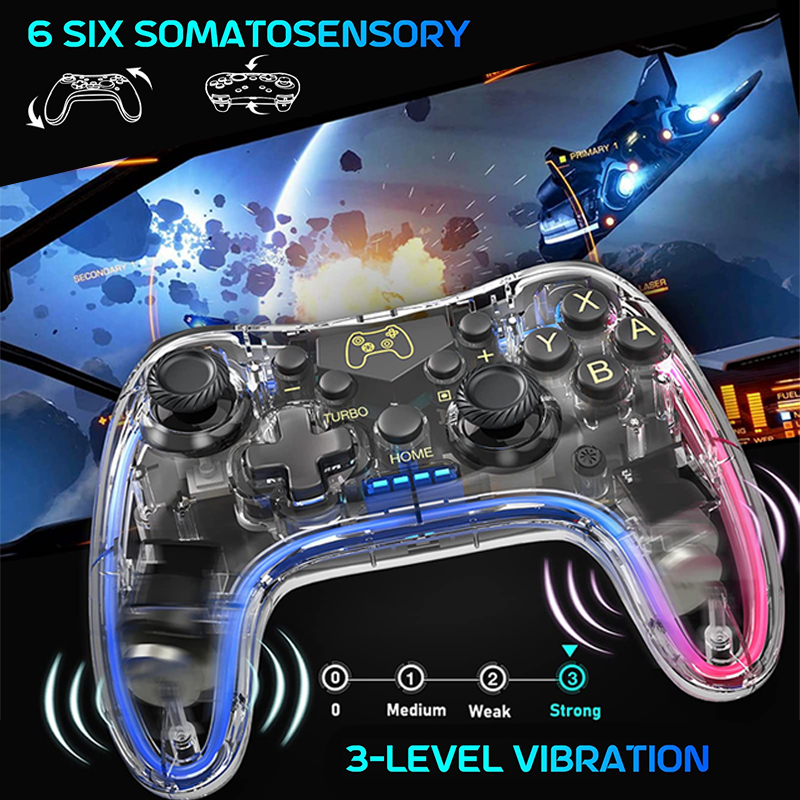 Controle de Jogo Retro RGB Sem - Retro Gaming Realm avaliação e preço