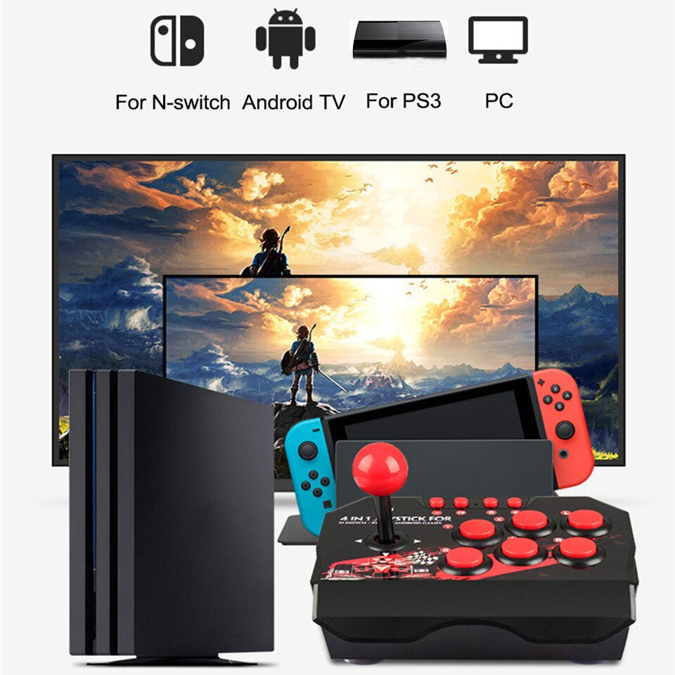 GAMINJA NS002 4 Em 1 Retro Arc - Retro Gaming Emulator Console avaliação e preço