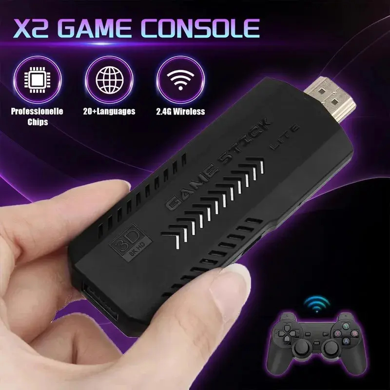 Console de Jogos Retro X2 PLUS - Retro Gaming Realm avaliação e preço