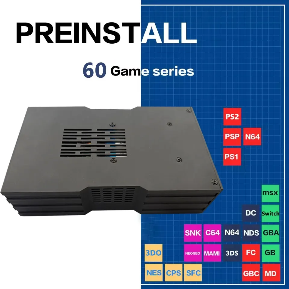Super Console de Jogos X King  - Retro Gaming Ps2 avaliação e preço