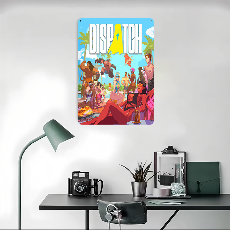 Placa de Metal Vintage Persona - Retro Poster Gaming avaliação e preço