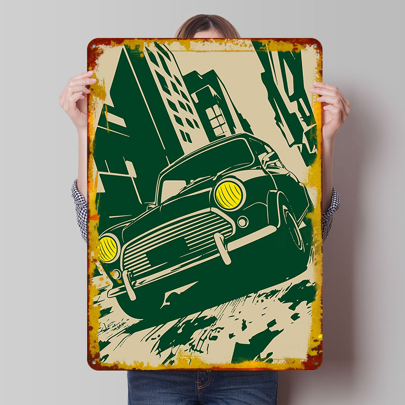 Placa de Metal Vintage Persona - Retro Gaming Uk avaliação e preço