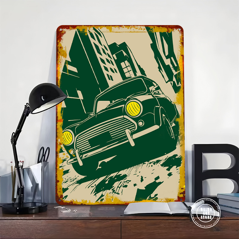 Placa de Metal Vintage Persona - Retro Gaming Uk avaliação e preço