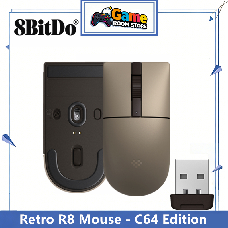 Mouse Retro 8BitDo R8 - Edição - Mouse Gaming Retro avaliação e preço