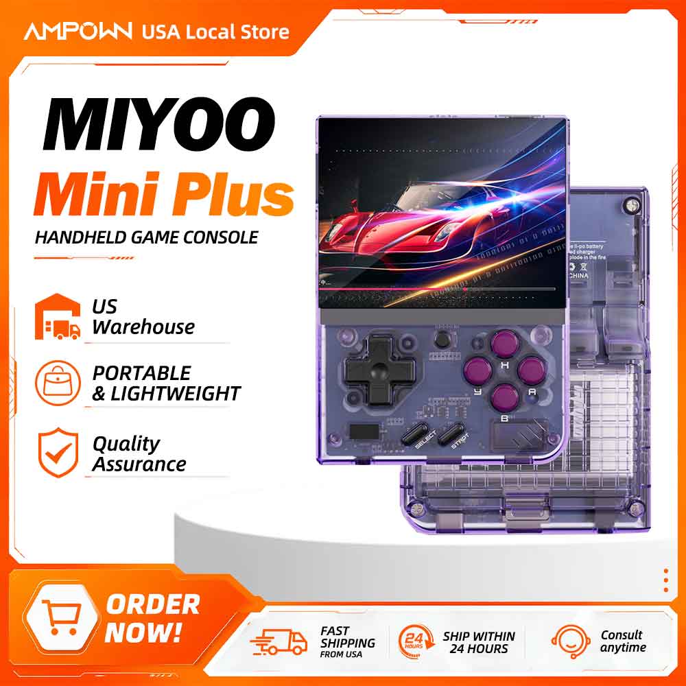Console de Jogo Retro Portátil - Retro Gaming Emulator Console avaliação e preço