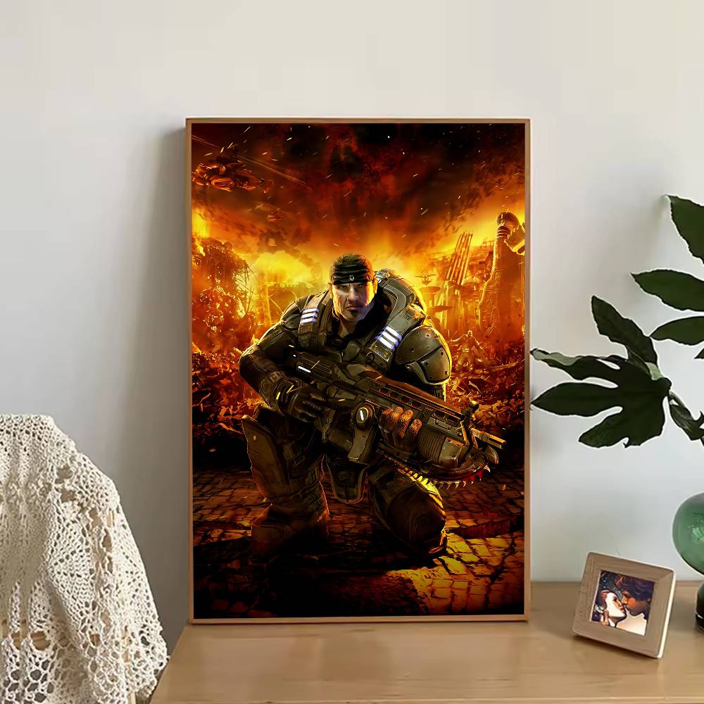 Pôster Retro do Jogo G-Gears o - Retro Poster Gaming avaliação e preço