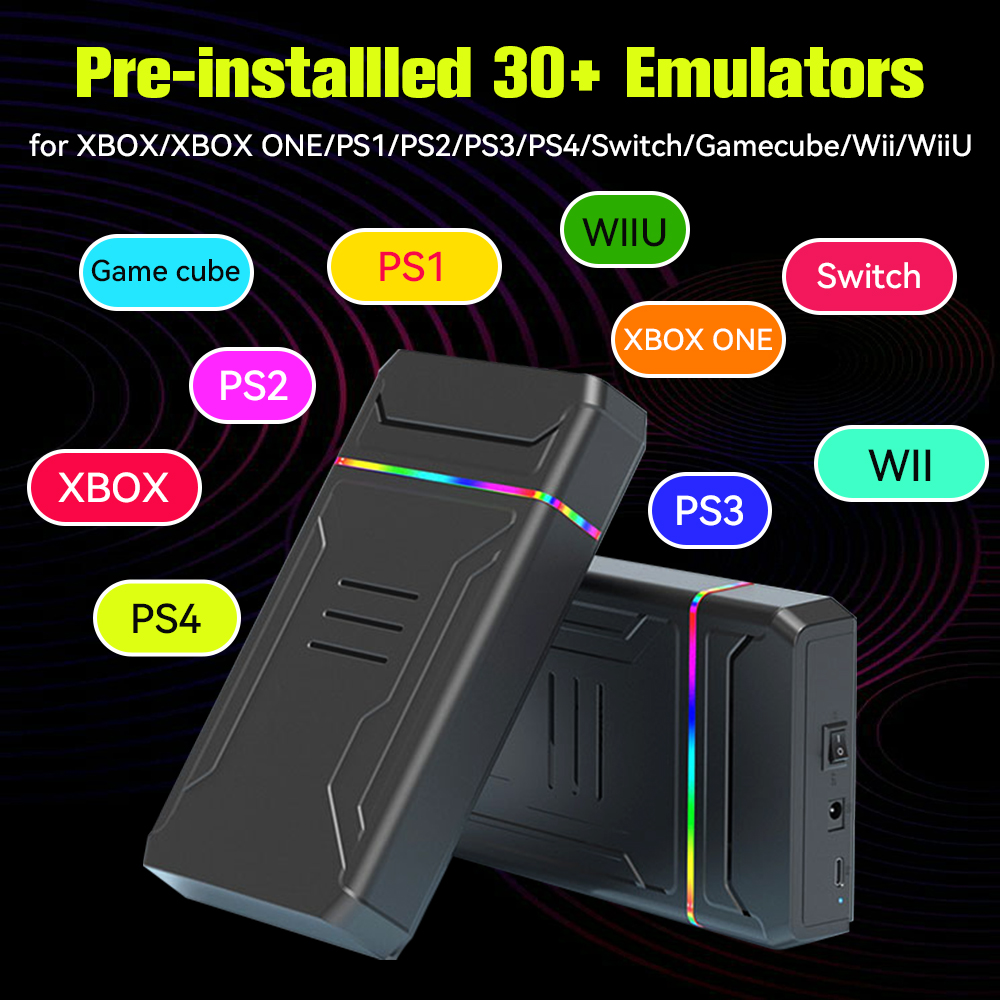 JMachen Launchbox 3TB Gaming H - Retro Gaming Ps2 avaliação e preço
