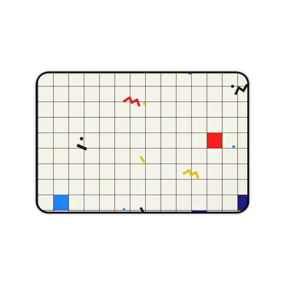 Tapete de Mesa Geométrico Retr - Mouse Gaming Retro avaliação e preço