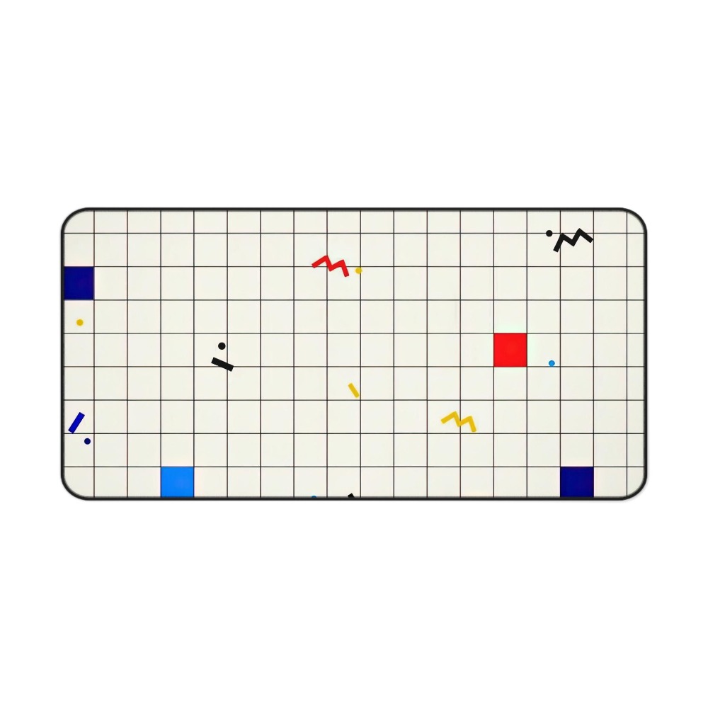 Tapete de Mesa Geométrico Retr - Mouse Gaming Retro avaliação e preço
