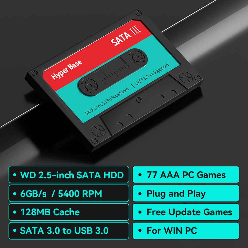 Disco Rígido de 2TB para Jogos - Retro Gaming Ps2 avaliação e preço