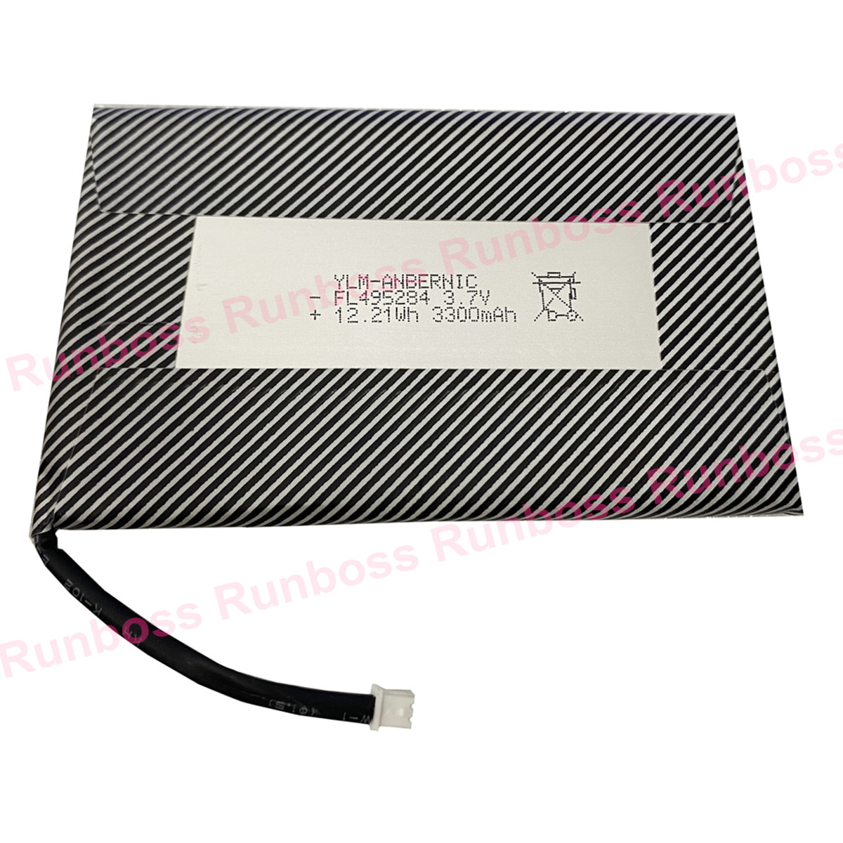 3.7V 3300mAh 535284 495284 1.2 - Retro Gaming Anbernic avaliação e preço