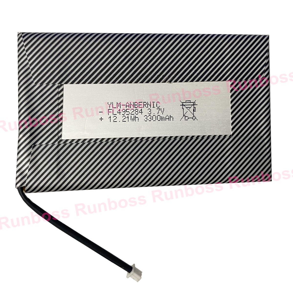 3.7V 3300mAh 535284 495284 1.2 - Retro Gaming Anbernic avaliação e preço