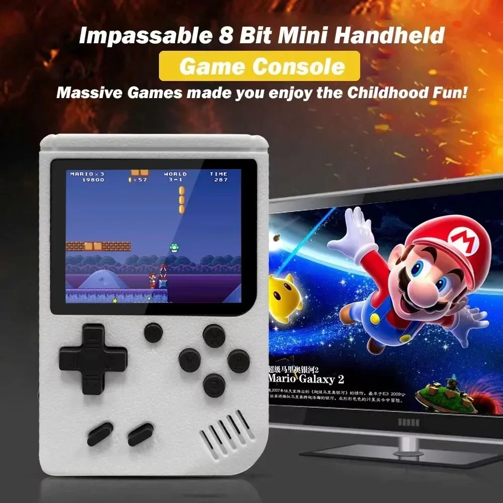 Console de Videogame Portátil  - Retro Gaming Device avaliação e preço