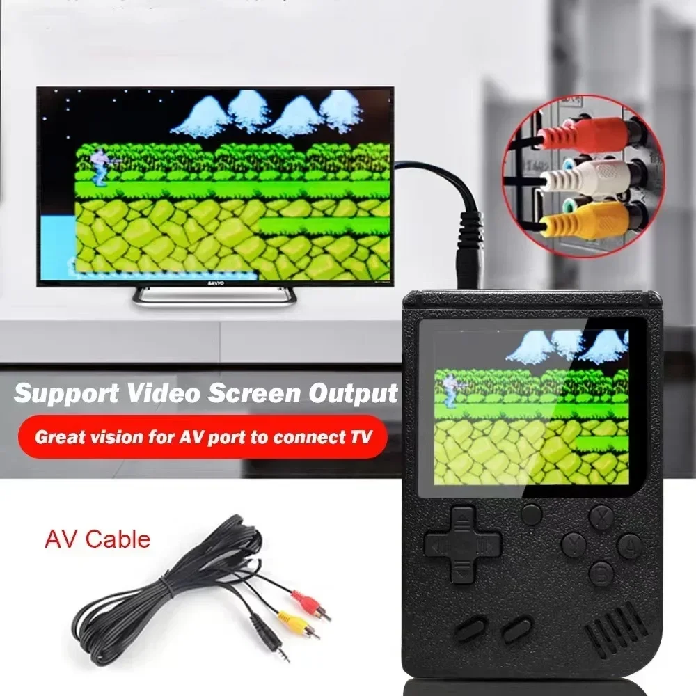 Console de Videogame Portátil  - Retro Gaming Device avaliação e preço