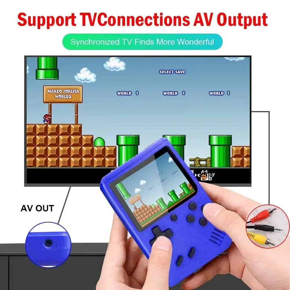 Console de Videogame Portátil  - Retro Gaming Device avaliação e preço