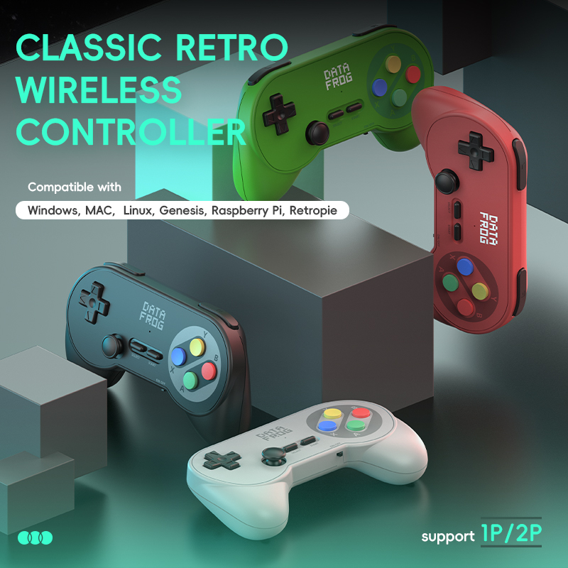 Controle de Jogo Retro Sem Fio - Retro Gaming Tv Box avaliação e preço