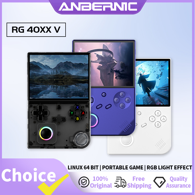 Console de Jogos Retro Portáti - Retro Gaming Anbernic avaliação e preço