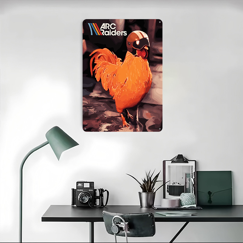 Placa de Metal Vintage Persona - Retro Poster Gaming avaliação e preço