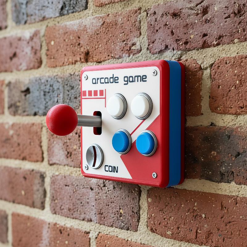Placa de Botão de Jogo Retro,  - Gaming Retro Arcade avaliação e preço
