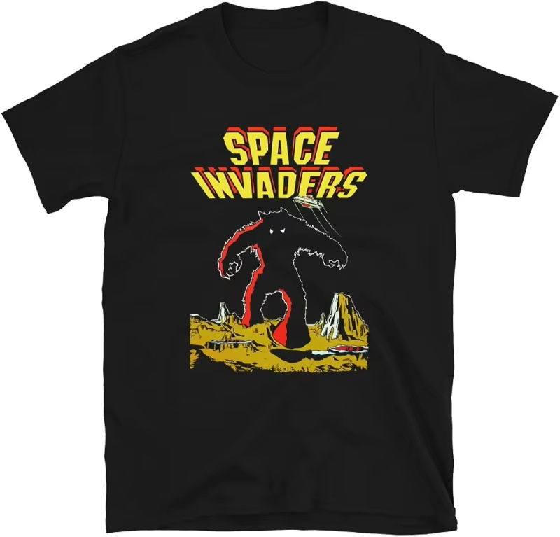 Camiseta Retro Vintage Galaga  - Gaming Retro Arcade avaliação e preço
