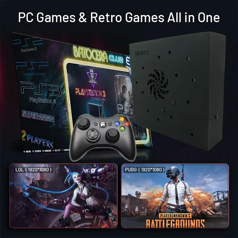 Console de jogos retrô 70000 + - Retro Gaming Ps2 avaliação e preço