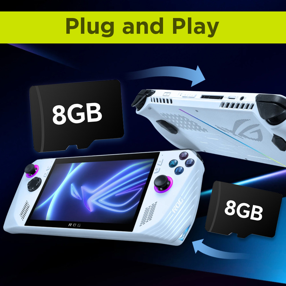Cartão tf de jogo de 8gb com 3 - Retro Gaming Emulator Console avaliação e preço