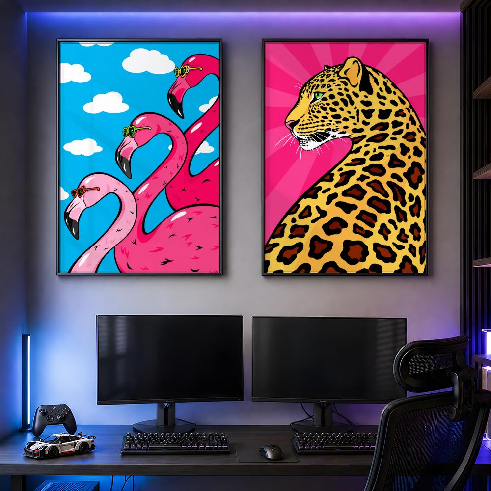 Pôster colorido retrô pop art  - Retro Poster Gaming avaliação e preço