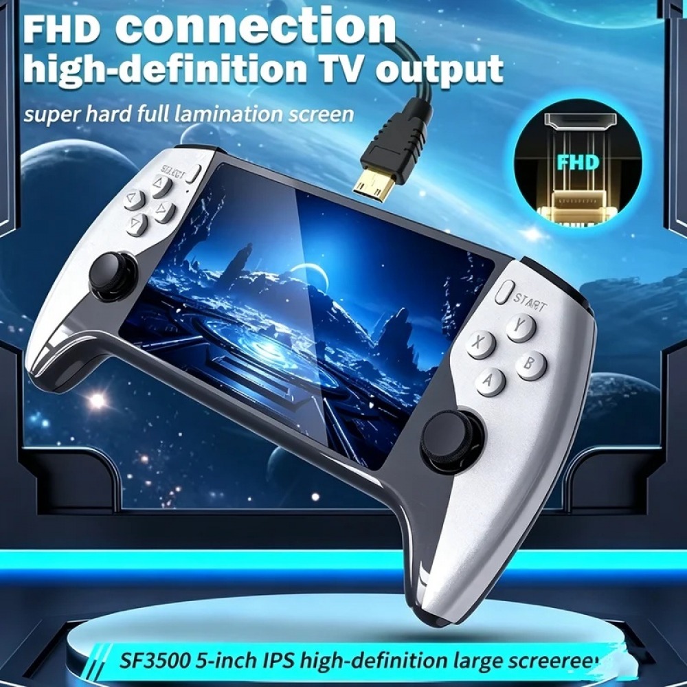 Console de jogos portátil SF35 - Gaming Retro Arcade avaliação e preço